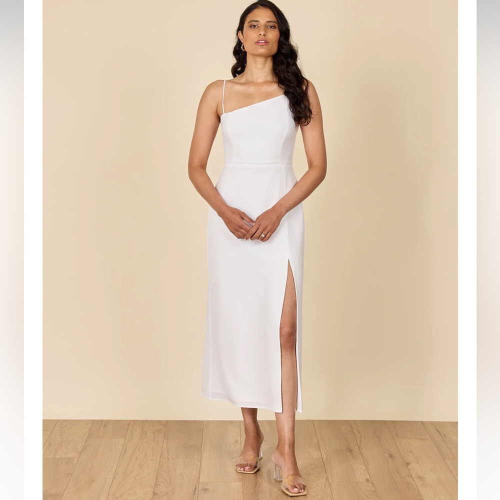 Park and Fifth Lincoln White Dress